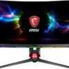 27" MSI Optix MPG27CQ LED Buet gamingskærm - 2560 x 1440 (WQHD) - REFURBISHED
