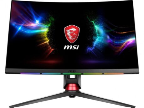 27" MSI Optix MPG27CQ LED Buet gamingskærm - 2560 x 1440 (WQHD) - REFURBISHED