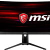 27" MSI Optix MAG271CR LED Buet skærm - Full HD (1080p) - REFURBISHED