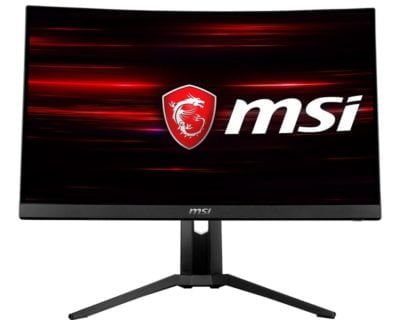 - 27" MSI Optix MAG271CR LED Buet skærm - Full HD (1080p) - REFURBISHED - Grøn Computer - Genbrugt IT med omtanke - msi7 1560064