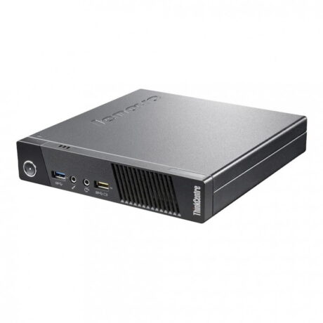 Lenovo M73 Tiny - Intel i3 4150T 3,0GHz 256GB SSD 8GB Win10 Pro - Sølv stand