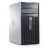 HP Compaq DC5800 MICRO - Intel 2 Duo E8400 3GHz 128GB HDD 2GB Win10 Home - Sølv stand