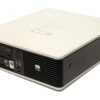 HP Compaq DC5850 SFF - AMD Athlon 5200B 2,7GHz 128GB HDD 4GB Win10 Pro - Sølv stand