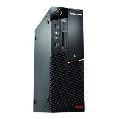- Lenovo ThinkCentre A53 SFF - Intel Pentium E5400 2,7GHz 128GB SSD 2GB Win10 - Sølv stand - Grøn Computer - Genbrugt IT med omtanke - pc1073bproda 1560456