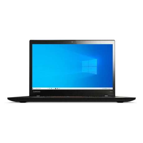 14"  Lenovo ThinkPad T460s - Intel i5 6200U 2,3GHz 128GB M.2 8GB Win10 Pro - Sølv stand