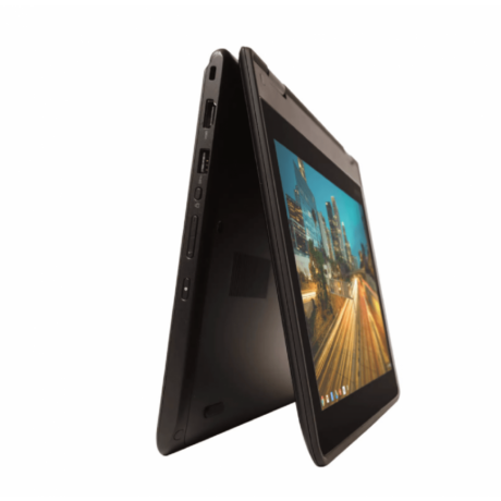 11" Lenovo Yoga 11e Chromebook - Intel Celeron N2940 1,8GHz 16GB eMMC 4GB Webcam Chrome OS - Touch - Sølv stand