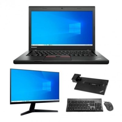- Lenovo ThinkPad L440 Kontorpakke - Grøn Computer - Genbrugt IT med omtanke - dmlpak0005new 1560497 1560506 1560807
