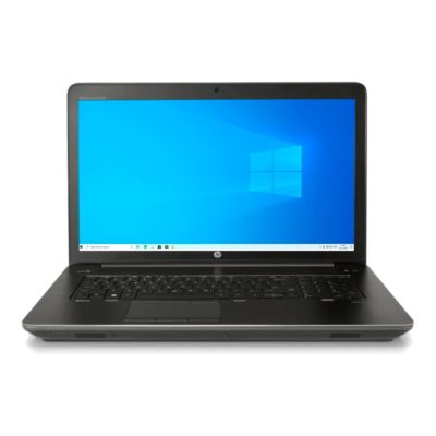 - 17" HP ZBook 17 G3 - Intel i7 6820HQ 2,7GHz 16GB 256GB SSD Win10 Pro - Quadro M1000M - Sølv stand - Grøn Computer - Genbrugt IT med omtanke - hpzbook17g31 1560667