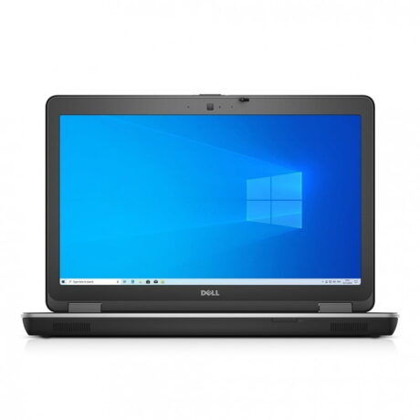 15" Dell Latitude E6540 - Intel i5 4200M 2,5GHz 256GB SSD 8GB Win10 Pro - Sølv stand