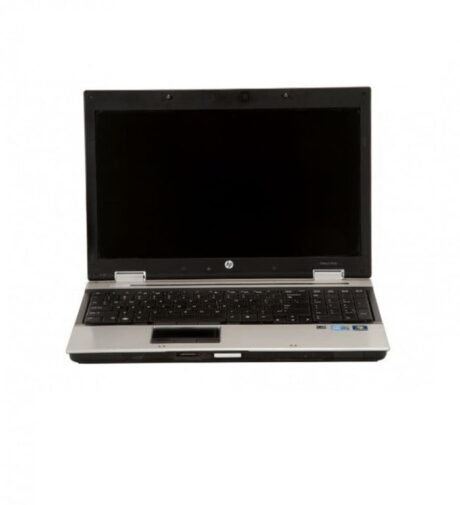 15" HP EliteBook 8540p - Intel Core i5 520M 2.4 GHz 160GB SSD 8GB RAM Win10 Pro - Sølv stand
