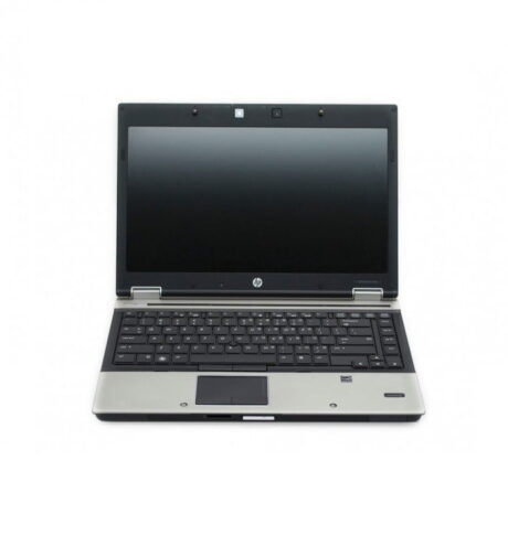 14" HP EliteBook 8440p - Intel i5 520M 2,4GHz 128GB SSD 8GB Win10 Pro - Sølv stand