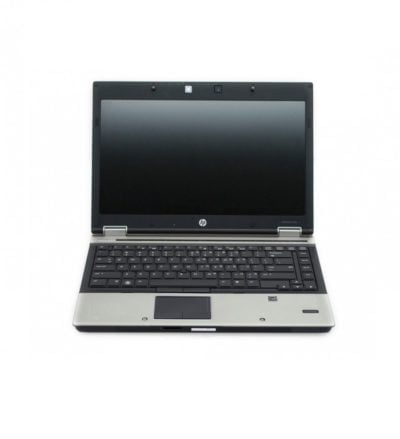 14" HP EliteBook 8440p - Intel Core i3 M380 2.53GHz 128GB SSD 8GB DDR3 RAM Win 10 Pro - Sølv stand