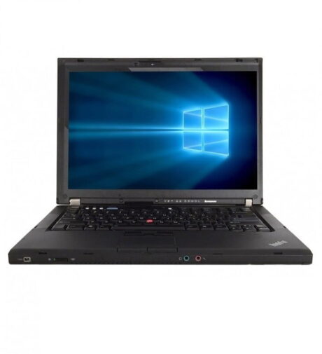 14" Lenovo ThinkPad R400 - Intel Core 2 Duo T6670 2,20GHz 128GB SSD 4GB Win10 Pro  - Sølv stand