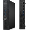 Dell OptiPlex 3050 Micro - Intel i5 7500T 2,7GHz 256GB SSD 8GB Win10 Pro - Sølv stand