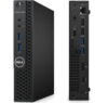 Dell OptiPlex 3050 Micro - Intel i5 7500T 2,7GHz 256GB SSD 8GB Win10 Pro - Sølv stand