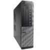 Dell OptiPlex 790 SFF - Intel i5 2400 3,1GHz 256GB SSD 8GB Win10 Pro - Guld stand