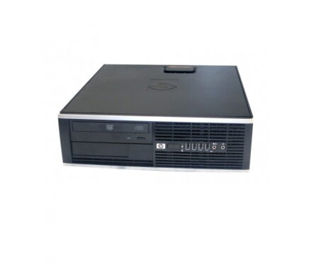 HP Compaq 8100 Elite SFF - Intel i5 650 3,2GHz 128GB SSD 8GB Win10 Pro - Sølv stand