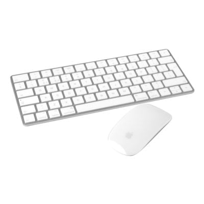 - Apple Tastatur Magic Keyboard og Mus - OEM - Refurbished – UK layout - Grøn Computer - Genbrugt IT med omtanke - applemagickeyboardukdmha9517 1561010