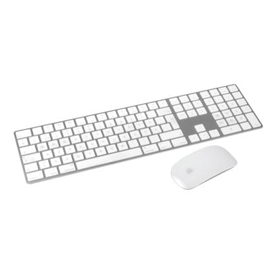- Apple Tastatur Magic Keyboard og Mus - OEM - Refurbished – svensk layout - Grøn Computer - Genbrugt IT med omtanke - applemagicsenumericdmha9516 1561011