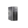 HP Compaq 8100 Elite Convertible Minitower - Intel i7 860 2,8Ghz 128GB SSD + 500GB HDD 8GB Win10 Pro - Quadro NVS 295 - Sølv stand