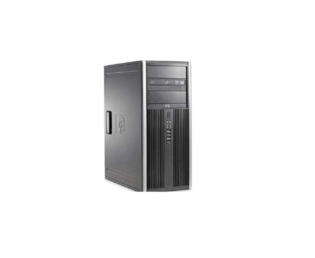 HP Compaq 8100 Elite Convertible Minitower - Intel i7 860 2,8Ghz 128GB SSD + 500GB HDD 8GB Win10 Pro - Quadro NVS 295 - Sølv stand