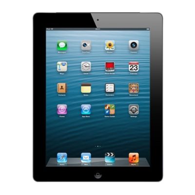 - Apple iPad 3 16GB WiFi (Sort) - Bronze stand - Grøn Computer - Genbrugt IT med omtanke - ipad 3 1561265