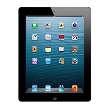 Apple iPad 3 16GB WiFi (Sort) - Bronze stand