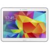 Samsung Galaxy Tab 4 10.1 16GB - Hvid - Sølv stand