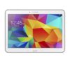 Samsung Galaxy Tab 4 10.1 16GB - Hvid - Sølv stand