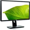 OUTLET: Dell P2312HT - 23" 1920x1080 - VGA - DVI - Sølv stand
