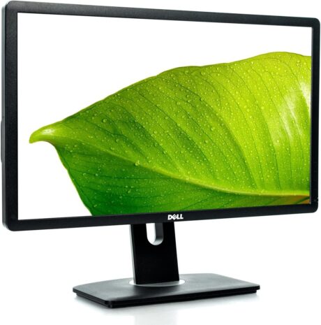 OUTLET: Dell P2312HT - 23" 1920x1080 - VGA - DVI - Sølv stand