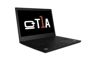 T1A Lenovo ThinkPad A475 Refurbished PRO A10-8730B Notebook 35,6 cm (14") AMD PRO A10 8 GB DDR4-SDRAM 256 GB SSD Wi-Fi 5 (802.11ac) Windows 10 Pro Sort - Guld stand