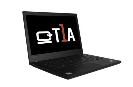 T1A Lenovo ThinkPad A475 Refurbished PRO A10-8730B Notebook 35,6 cm (14") AMD PRO A10 8 GB DDR4-SDRAM 256 GB SSD Wi-Fi 5 (802.11ac) Windows 10 Pro Sort