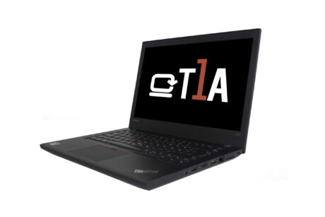 T1A Lenovo ThinkPad A475 Refurbished PRO A10-8730B Notebook 35,6 cm (14") AMD PRO A10 8 GB DDR4-SDRAM 256 GB SSD Wi-Fi 5 (802.11ac) Windows 10 Pro Sort