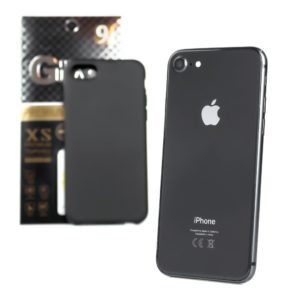 Bundle - Apple iPhone SE 2.gen 64GB (Sort) - - Sølv stand