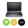 14" Dell Latitude E6430 - Intel i5 3210M 2,5GHz 120GB SSD 8GB Win10 Pro - Guld stand