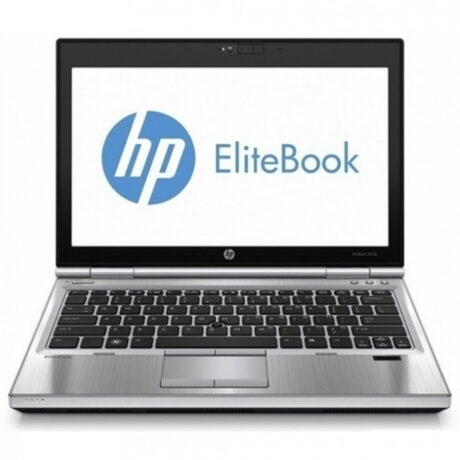 12,5" HP Elitebook 2560p - Intel i5 2410M 2,3GHz 128GB SSD 8GB  Win10 Pro - Sølv stand
