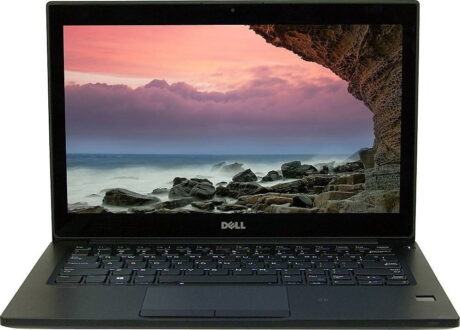 12" Dell Latitude 7280 - Intel i5 6300U 2,4GHz 256GB SSD 8GB Win10 Pro - Guld stand