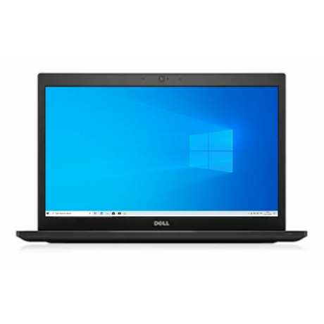 14" Dell Latitude 7480 - Intel i5 6300U 2,4GHz 256GB SSD 8GB Win10 Pro - Sølv stand