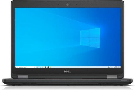 14" Dell Latitude E5470 - Intel i3 6100U 2,3GHz 256GB SSD 8GB Win10 Pro - Guld stand