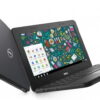 11" Dell Chromebook 5190 2-in-1 - Intel Celeron N3350 32GB eMMC 4GB Chrome OS - Webcam - Touch - Bronze stand