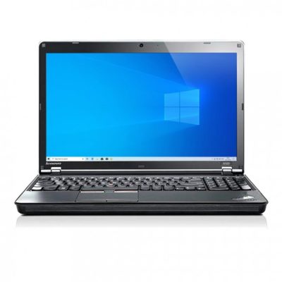 15" Lenovo ThinkPad Edge E520 - Intel Pentium B950 2,1GHz 128GB SSD 8GB Win10 Pro - Sølv stand