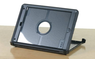 - OtterBox Defender Cover sort til iPad Air 2 - iPad 5 / 6 - 9.7" modeller - Refurbished - Grøn Computer - Genbrugt IT med omtanke -