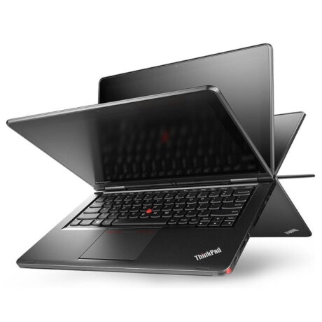 12" Lenovo Thinkpad Yoga 12 - Intel i5 5200U 2.2GHz 256GB SSD 8GB Win10 Pro - Touch - Bronze stand