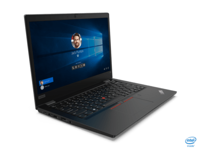 Lenovo ThinkPad L13 - Intel Core i7-1165G7 - Win 10 Pro 64-bit - UHD Graphics - 16 GB RAM - 256 GB SSD - 13,3" HD 1366 x 768 (Fabriksny, "overskuds produkt" med genprintet tastatur)