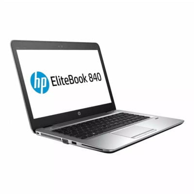 HP EliteBook 840 G3 | i5-6200U 2.30GHz / 256GB NVMe | 8GB RAM / 14" FHD / Sølv stand