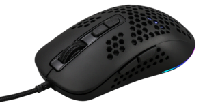 - DELTACO Gaming kit 3-in-1 Headset Mouse Mousepad, black with LEDs - Grøn Computer - Genbrugt IT med omtanke - GAM 131 02