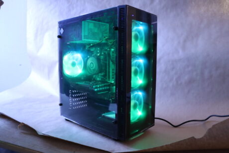 Nordic Preowned Gaming A+ - Intel Xeon E3-1225 - GTX 1650 - 32GB RAM - 480GB SSD Antec NX210 RGB Case - opgraderet og som ny