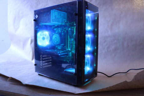 Nordic Preowned Gaming A+ - Intel Xeon E3-1225 - GTX 1650 - 32GB RAM - 480GB SSD Antec NX210 RGB Case - opgraderet og som ny