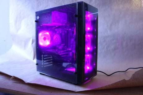 Nordic Preowned Gaming A+ - Intel Xeon E3-1225 - GTX 1650 - 32GB RAM - 480GB SSD Antec NX210 RGB Case - opgraderet og som ny